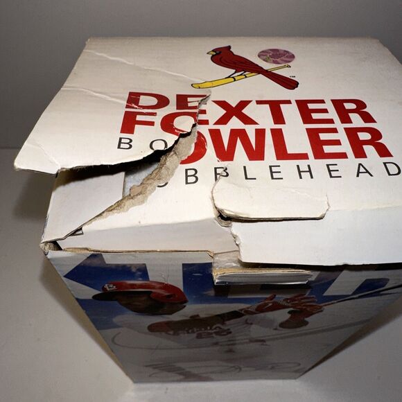 Dexter Fowler Cardinals Bobblehead AAA Insurance‎ SGA MLB Baseball - Picture 10 of 12